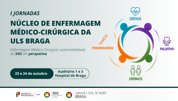 uls-de-braga-I Jornadas do Núcleo de Enfermagem Médico-Cirúrgica 