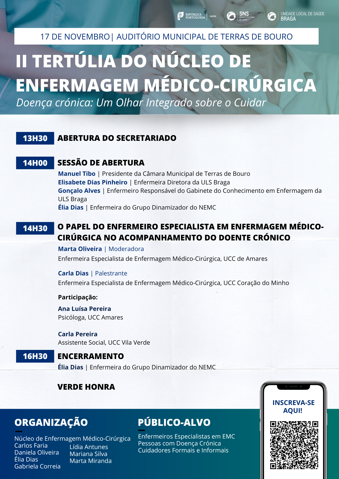 uls-de-braga-II Tertúlia do Núcleo de Enfermagem Médico-Cirúrgica