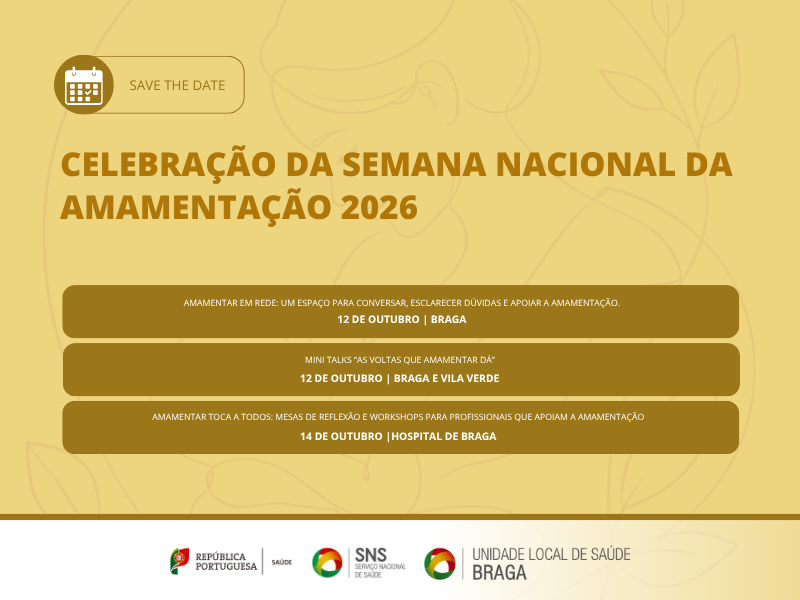 uls-de-braga-Save the Date | Celebração da Semana Nacional da Amamentação 2026