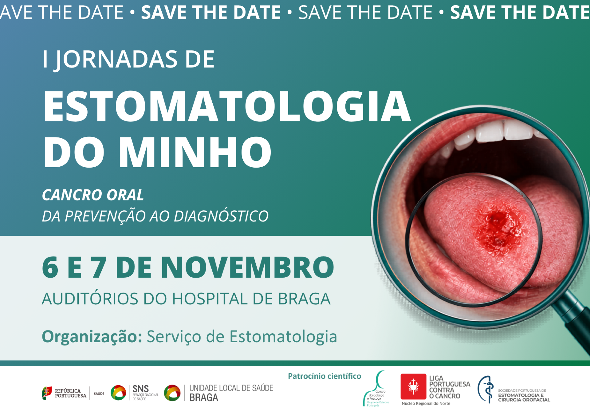 uls-de-braga-Save the Date | I Jornadas de Estomatologia do Minho