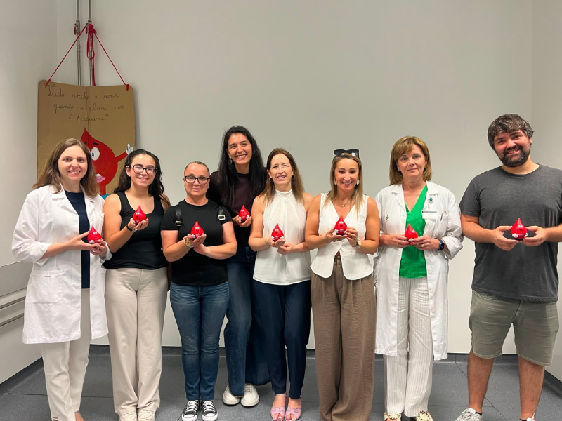 uls-de-braga-Banco de Sangue recebe gesto solidário da SIGNA