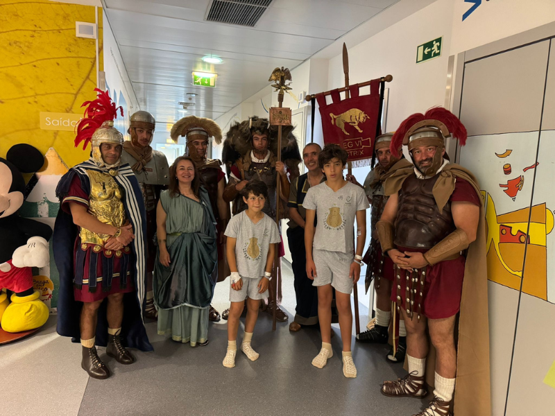 uls-de-braga-Braga Romana leva história à Pediatria