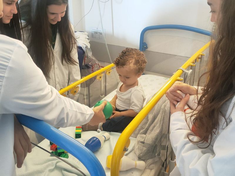 uls-de-braga-“Hora da Magia” reforça humanização dos cuidados de saúde no Serviço de Pediatria da ULS Braga