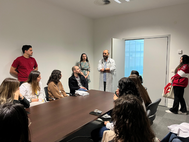 uls-de-braga-ULS Braga aproxima estudantes da prática clínica com a 2ª edição do “Step into Scrubs”