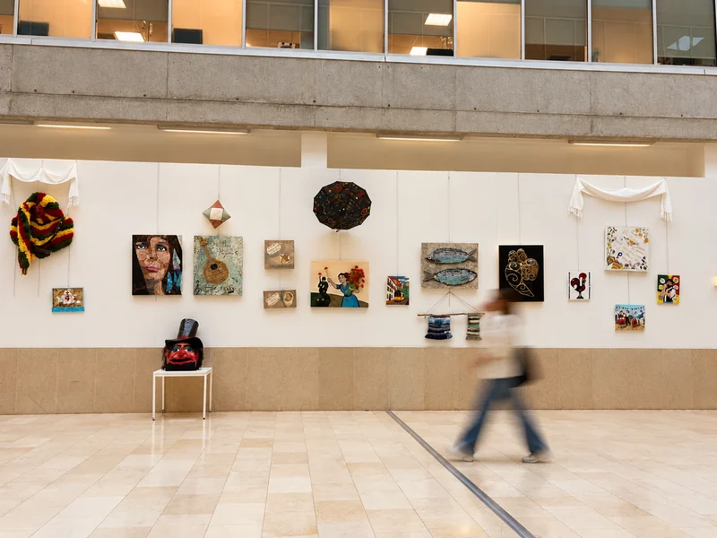 uls-de-braga-ULS Braga assinala o Dia Mundial da Saúde Mental com exposição criada pelos utentes sobre a cultura portuguesa